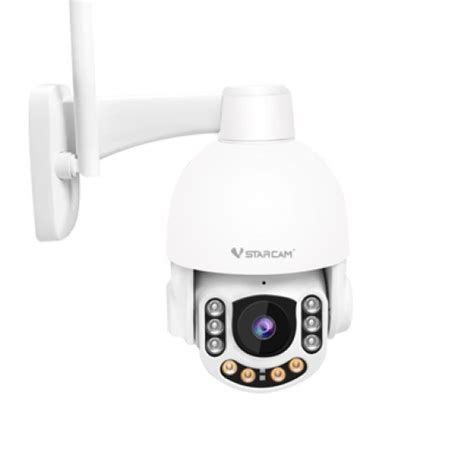 Поворотная наружная 4G камера с оптическим зумом Vstarcam CG65-X5 ...