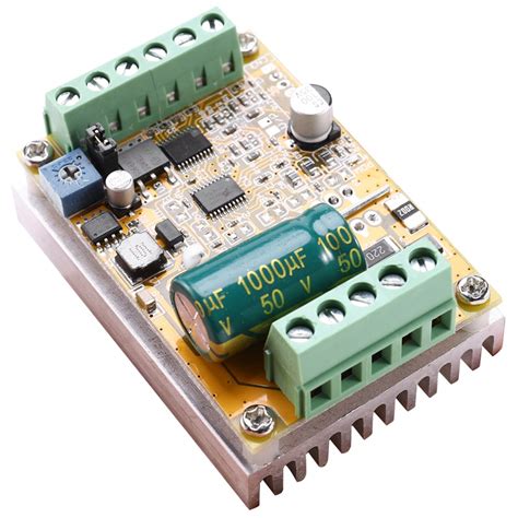 W Phases Brushless Motor Controller Board No Without Hall Sensor