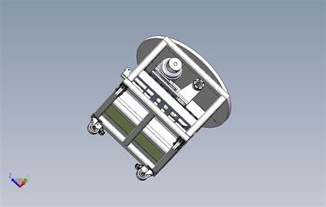 木材切割机sw18可编辑solidworks 2018模型图纸下载 懒石网