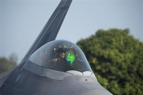 140610 F XT249 100 A U S Air Force F 22 Raptor Pilot From Flickr