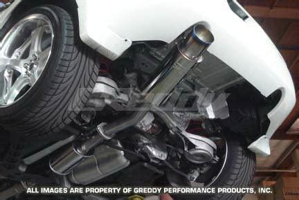 Nissan 350Z Greddy Racing Ti C Catback Exhaust System 10127902