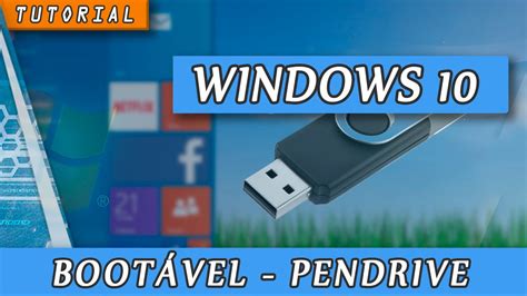 Como Instalar O Windows Pelo Pendrive Crie Agora Mesmo Youtube