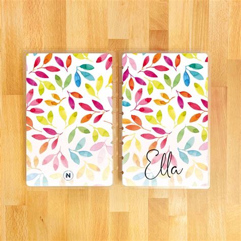 Personalized Notebook Covers for Discbound Planners and | Etsy