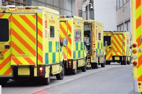 Thousands Of Ambulance Workers Go On Strike In Dispute Over Pay Hull Live