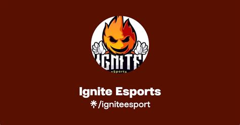 Ignite Esports | Twitter, Instagram, TikTok | Linktree