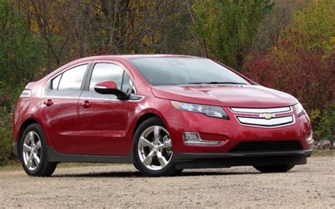 Chevrolet Volt 2014 Essais Actualité Galeries Photos Et Vidéos