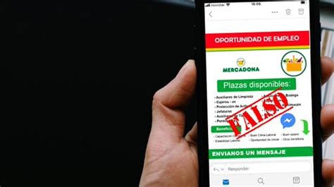 Mercadona Alerta De Una Estafa Que Usa Su Nombre Para Difundir Falsas