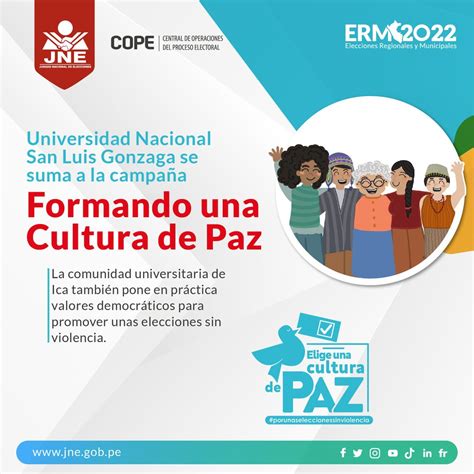 La Universidad Nacional San Luis Gonzaga Se Suma A La Campa A