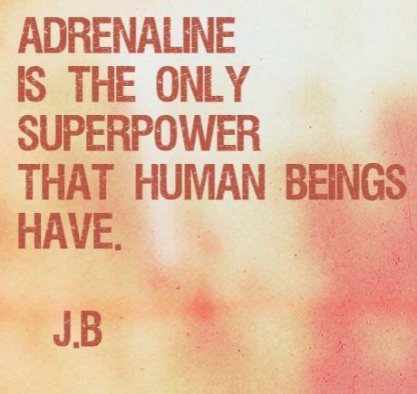 Adrenaline Quotes. QuotesGram