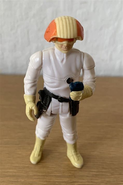 Vintage Star Wars Cloud Car Pilot 1981 Figure Ebay