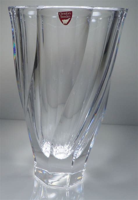 Orrefors Residence Flower Vase