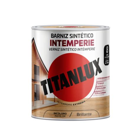 750ml Verniz Intemperie Brilhante Titan