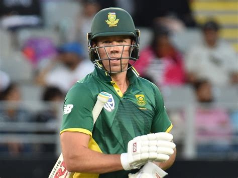 AB de Villiers ruled out of first three ODIs against India