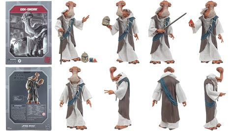 New Photos The Black Series 6 Inch Disney Exclusive Deluxe Dok Ondar