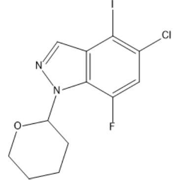 Cas Chloro Fluoro Iodo Tetrahydro H Pyran