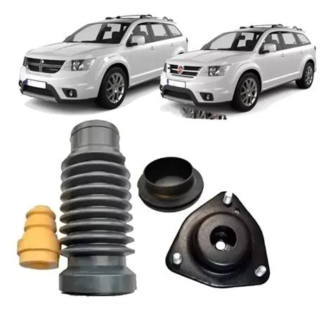 Kit Amortecedor Dianteiro Dodge Journey Fiat Freemont Lado Frete Gr Tis