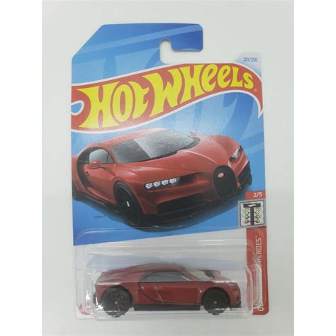Xe mô hình Hot Wheels Bugatti Chiron Shopee Việt Nam