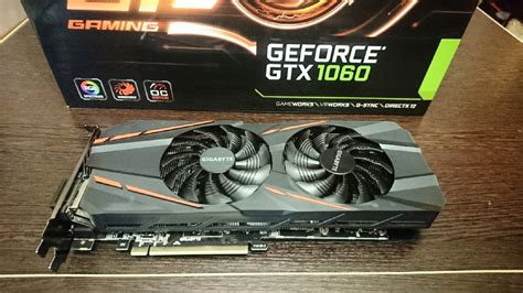 Обзор от покупателя на Видеокарта Gigabyte Geforce Gtx 1060 6g Gv N1060g1 Gaming 6gd — интернет