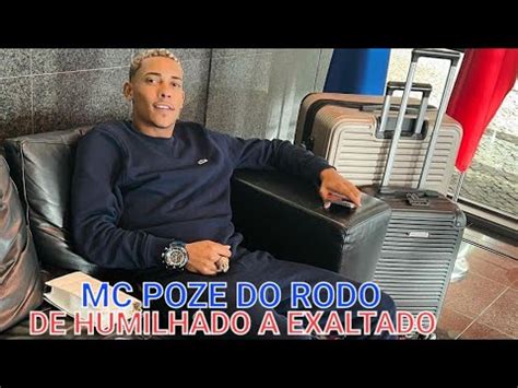 MC POZE MOSTRA COMO É SER ABENÇOADO LITERALMENTE YouTube