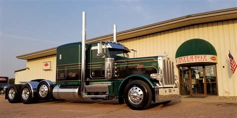 Custom Painted New Long Hood Ready To Go Peterbilt Of Sioux Falls