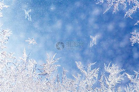 唯美雪花背景图片素材 正版创意图片400856599 摄图网