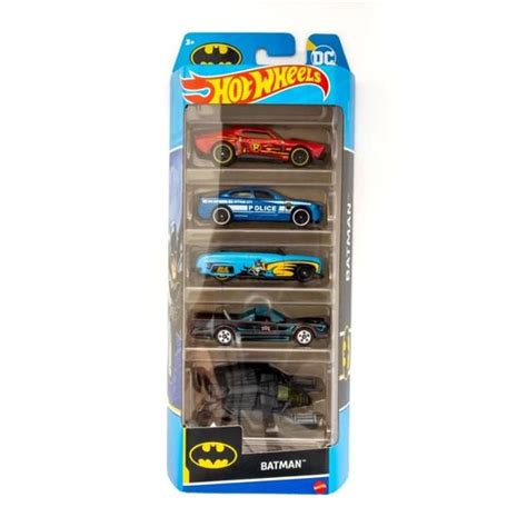 Carrinhos Hot Wheels Batman Carros Mattel Carrinho De Brinquedo Magazine Luiza