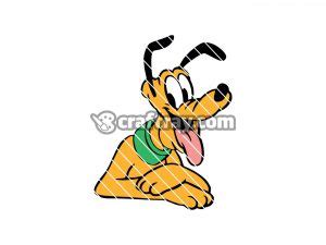 Pluto Svg Pluto Layered Svg Pluto Cricut Pluto Cut File Pluto