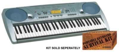 Yamaha PSR-273 61Key Personal Keyboard, With Kit