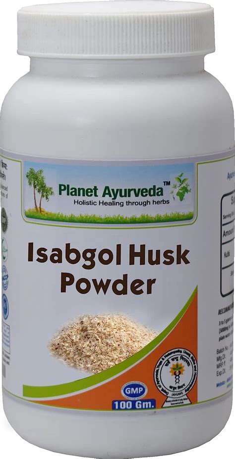 Buy Planet Ayurveda Isabgol Husk Powder 100 Gm Online At Low Prices