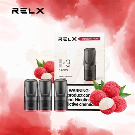 Pod Head Relx Zero Classic Pod Fragrant Fruit Ml