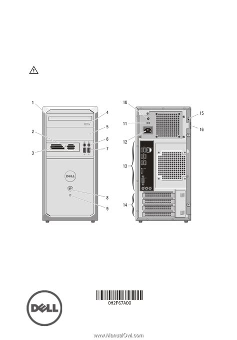 Dell Vostro 260 | User Manual