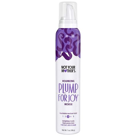 Not Your Mother S Plump For Joy Volumizing Mousse Walgreens