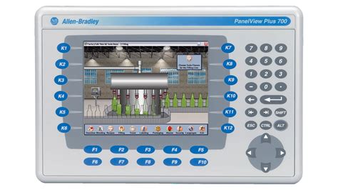 Terminales Gr Ficos Panelview Plus Allen Bradley