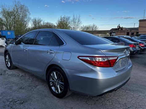 Toyota Camry Se Streetside Motors