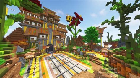 Los Mejores Servidores Minecraft Bedrock Instrucciones Del Juego