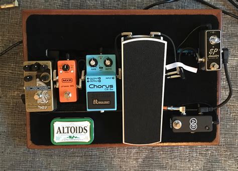 Built My Friend A David Gilmourish Pedal Board Fuzz Still On Its Way