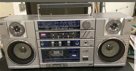 1980s Boombox 1980s Boombox Boombox Ghetto Blaster