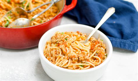 Instant Pot Turkey and Mushroom Bolognese - Macrostax