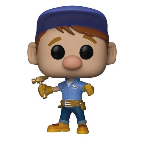 Wreck It Ralph 2 Fix It Felix Pop Vinyl Figure By Funko Mindzai Toy