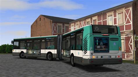 Pack RATP Irisbus IVECO Citelis 18 Saint Servan