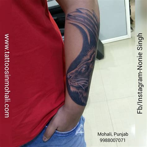 10+ Lion Tattoo On Forearm Ideas You’ll Have To See To Believe!