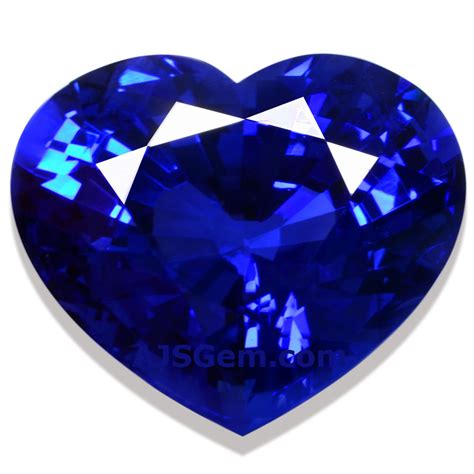 Blue Sapphire Heart Postimages