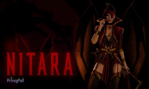 NITARA The Female Vampire Mortal Kombat 12 by PrincePali on DeviantArt