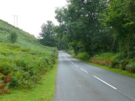 B4567 Ger Yr Allt B4567 Near Yr Allt Ian Medcalf Geograph