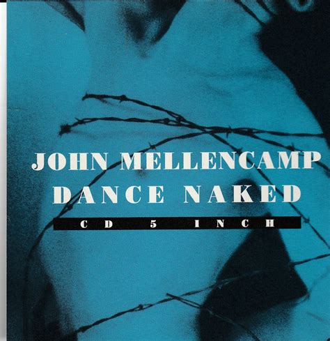 2 Tracks Cd Single JOHN COUGAR MELLENCAMP DANCE NAKED R O C K IN THE