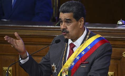 Maduro Anuncia Un Congreso Mundial Contra El Fascismo