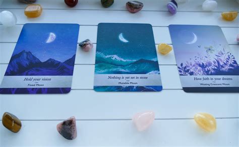 Moonology Oracle Cards By Yasmin Boland About The Deckthe Energy Of