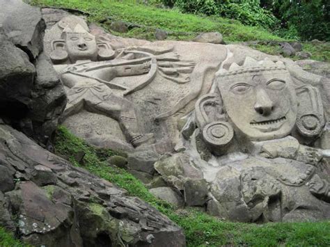 The Mysterious Stone Carvings In Unakoti Earth Is Mysterious