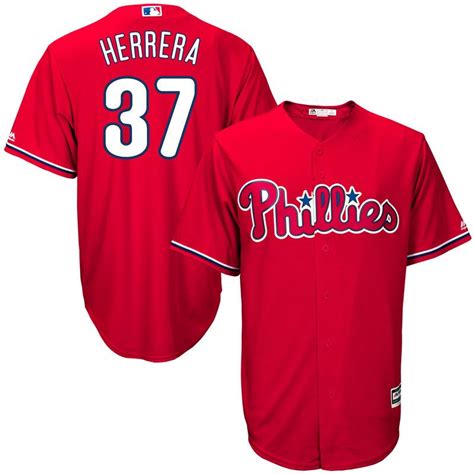 Odubel Herrera Philadelphia Phillies Majestic Fashion Official Cool