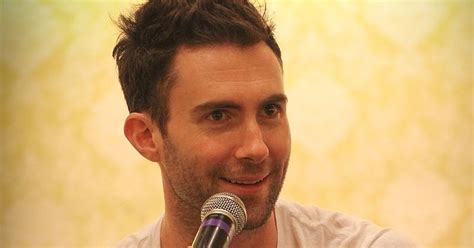 Butt Naked Celebrity Gossip Adam Levine S Disgusting Act Of Throwing